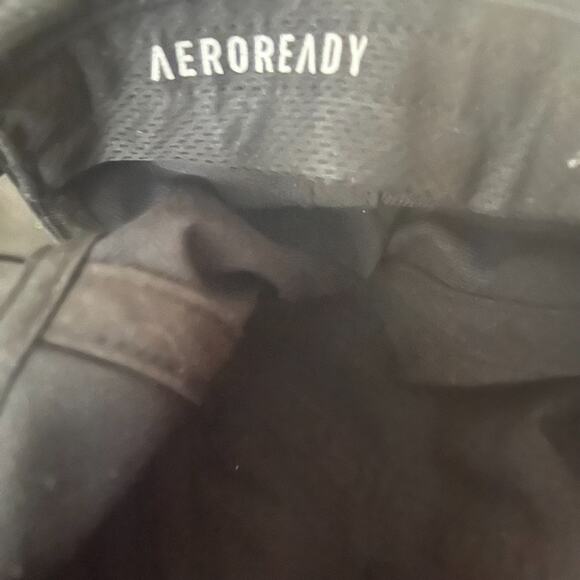 Adidas Adizero Baseball Hat Mens One Size Black White Logo Embroidered - Picture 9 of 14